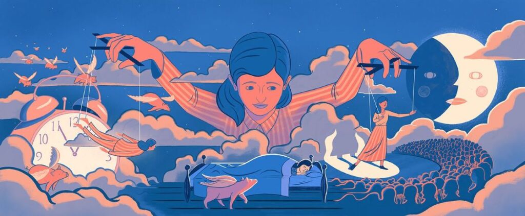 Зачем нужны осознанные сновидения