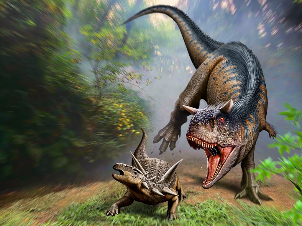 Живые динозавры