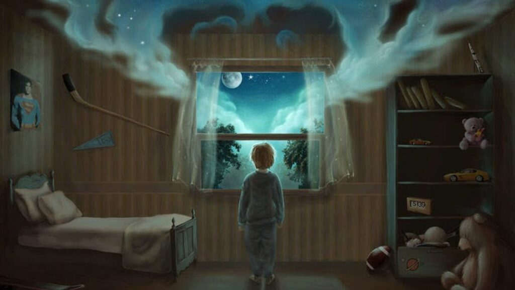 Осознанный сон - алгоритм освоения мира фазы