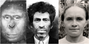 история о Дзадзлан или снежной бабе Зан