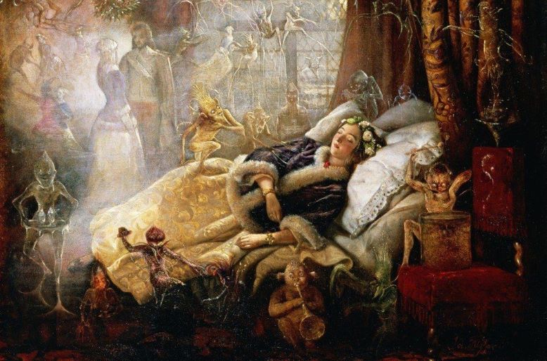 had a prophetic dream