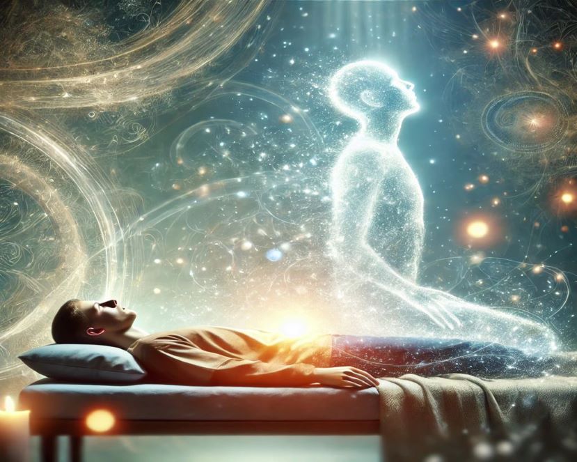 astral exit from the body