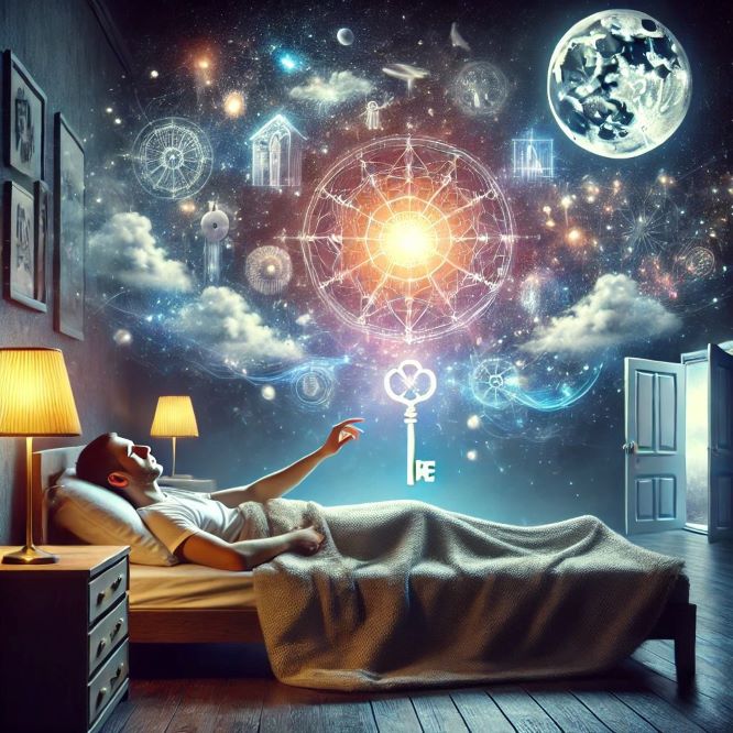 how to induce a lucid dream at night