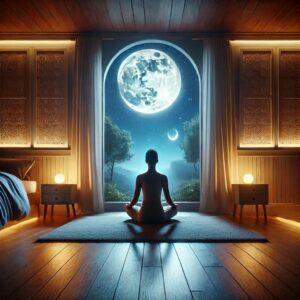 медитация для засыпания