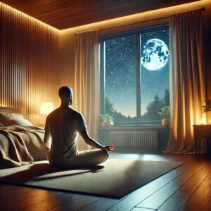 медитация чтобы быстро уснуть