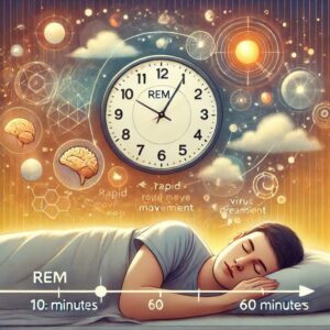 Duration of REM sleep phase how long does REM sleep last