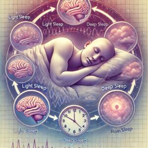 REM and non rem sleep phases