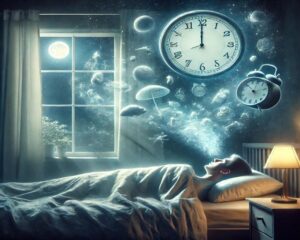 lucid dream at night