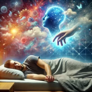 lucid dream before bed