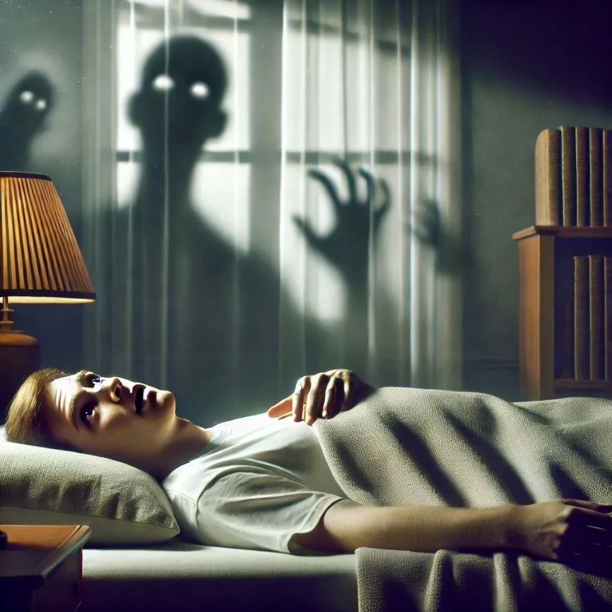 Sleep Paralysis - What It Is