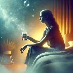 drinking alcohol in a dream