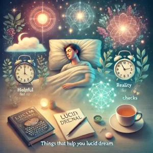 things that help you lucid dream