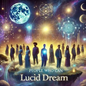 people who can lucid dream
